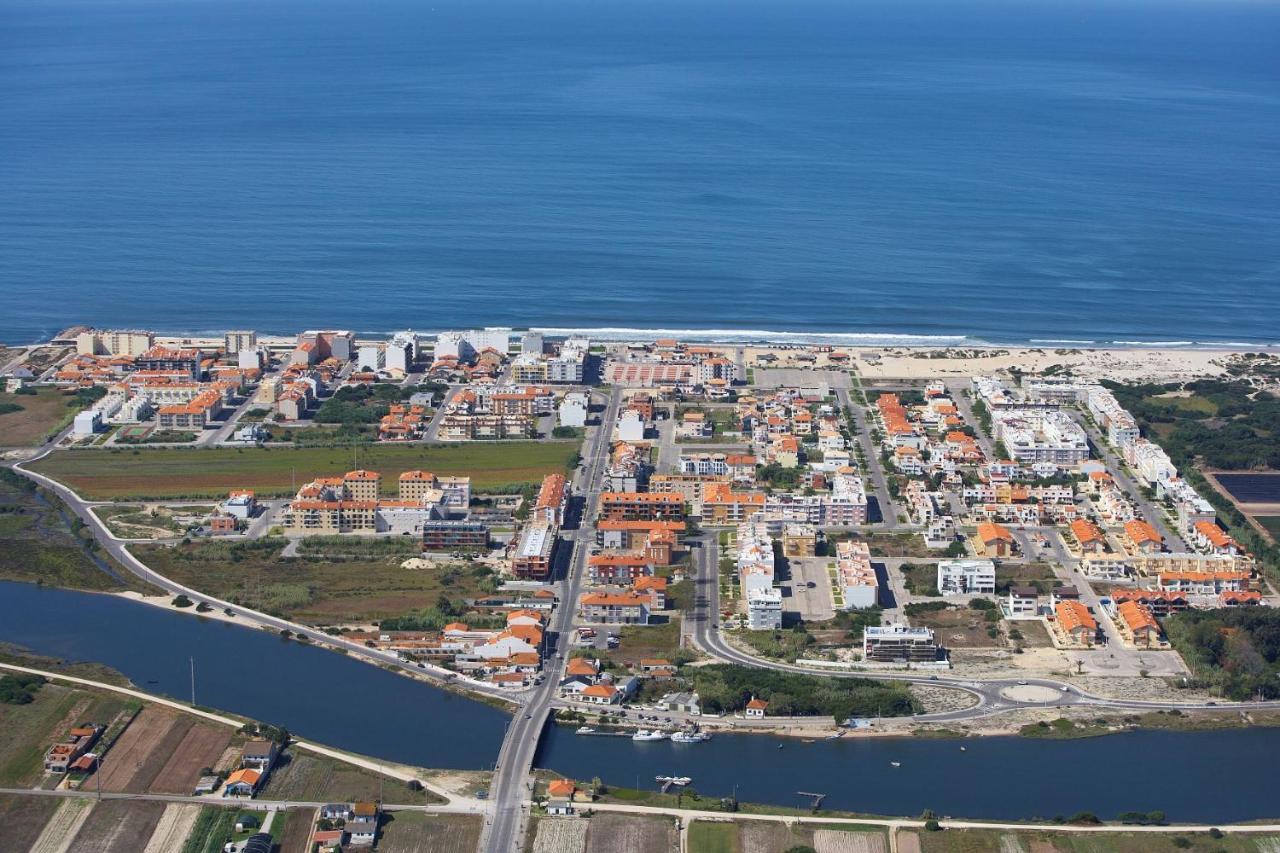 Areal Appartement Praia da Vagueira Buitenkant foto
