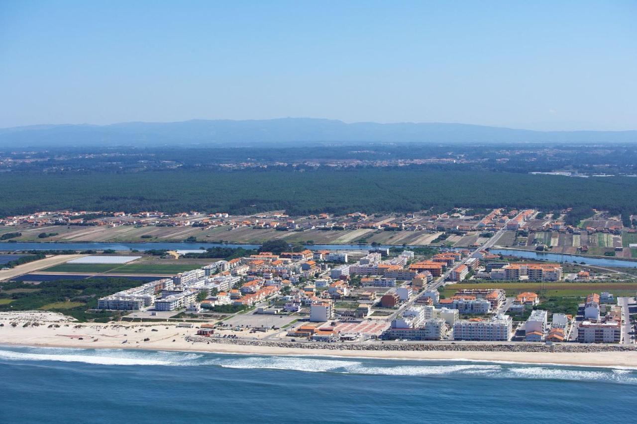 Areal Appartement Praia da Vagueira Buitenkant foto