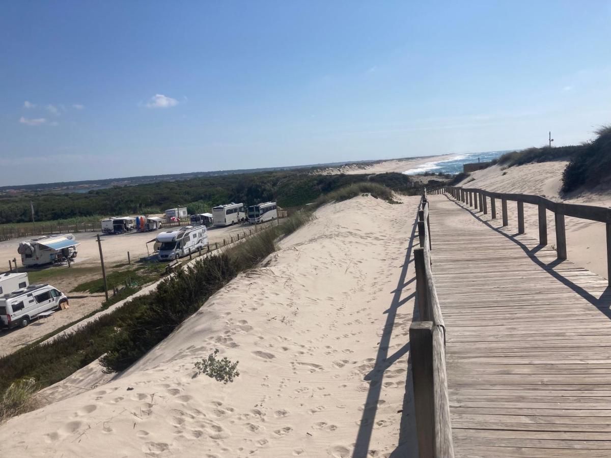 Areal Appartement Praia da Vagueira Buitenkant foto