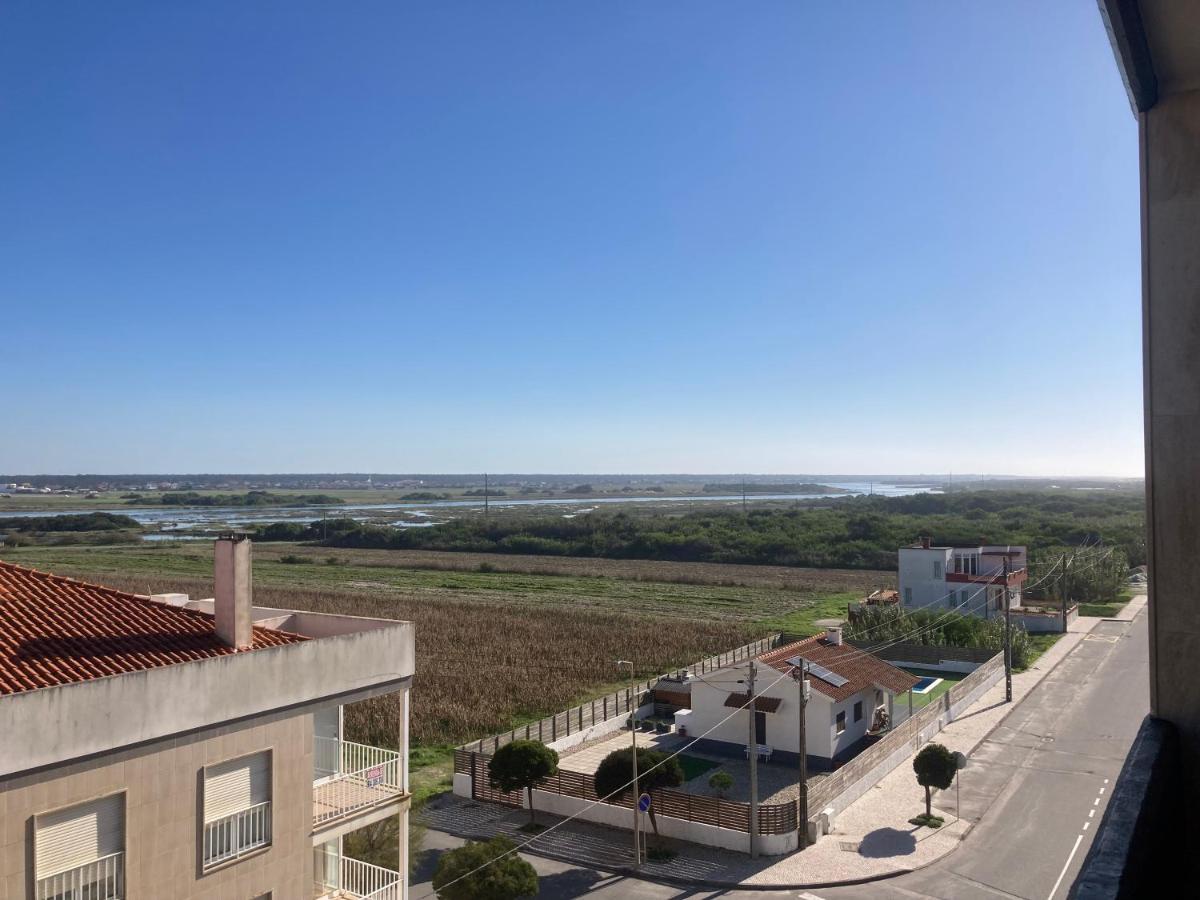 Areal Appartement Praia da Vagueira Buitenkant foto