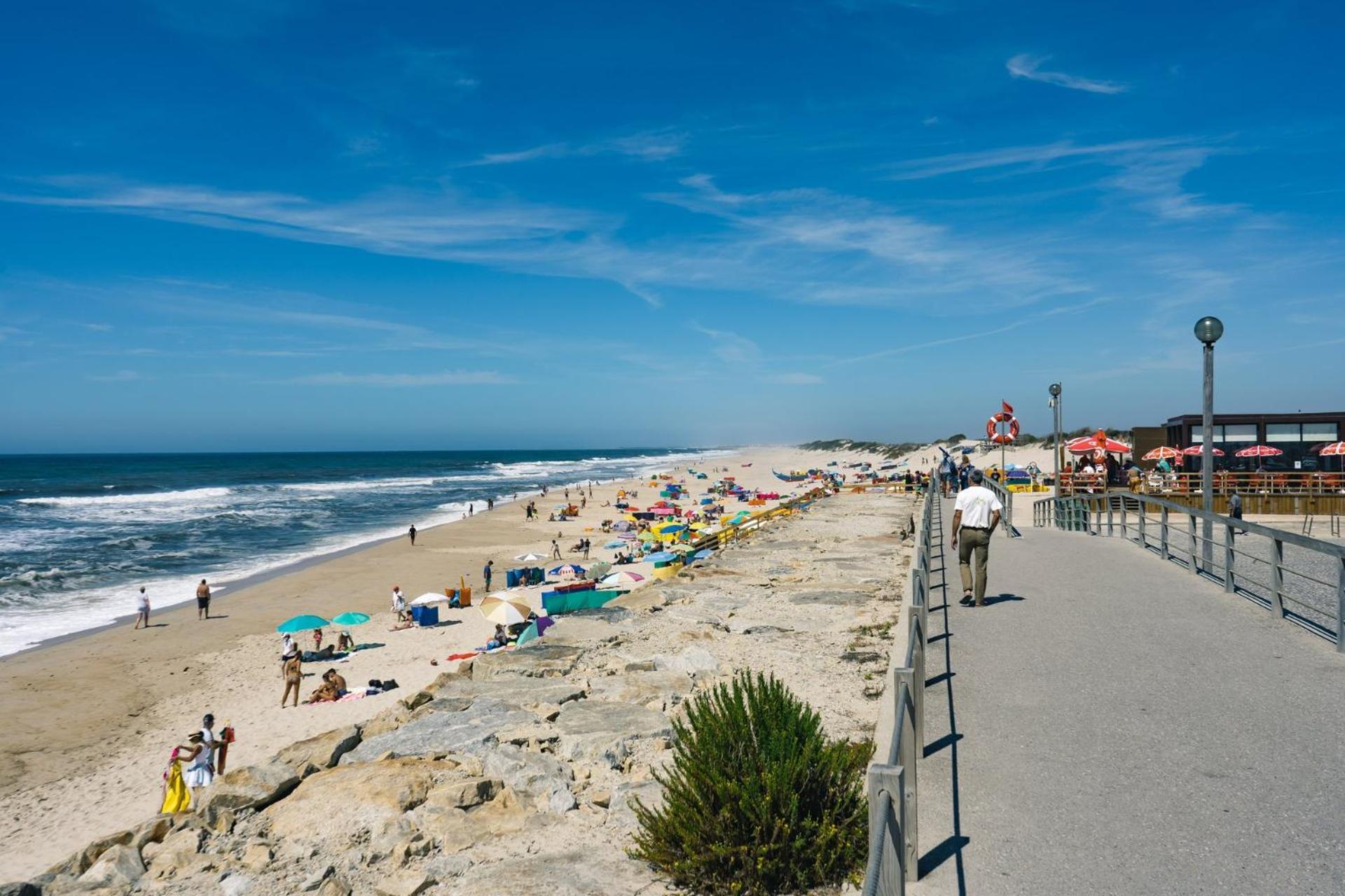 Areal Appartement Praia da Vagueira Buitenkant foto